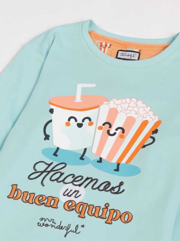 Pijama niña equipo Mr.Wonderful