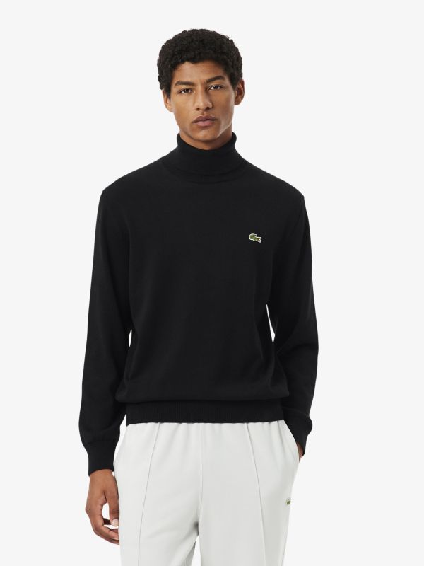 Lacoste Heritage: Onyx Turtleneck