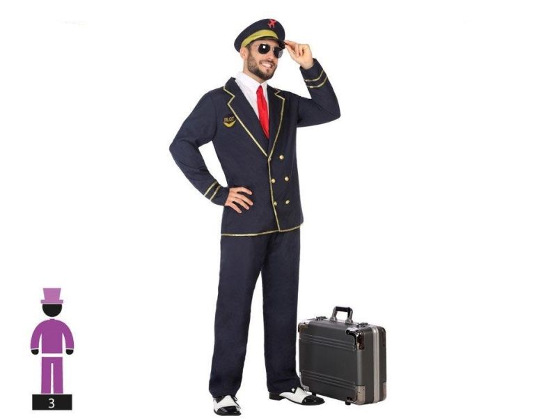 Disfraz de Piloto
