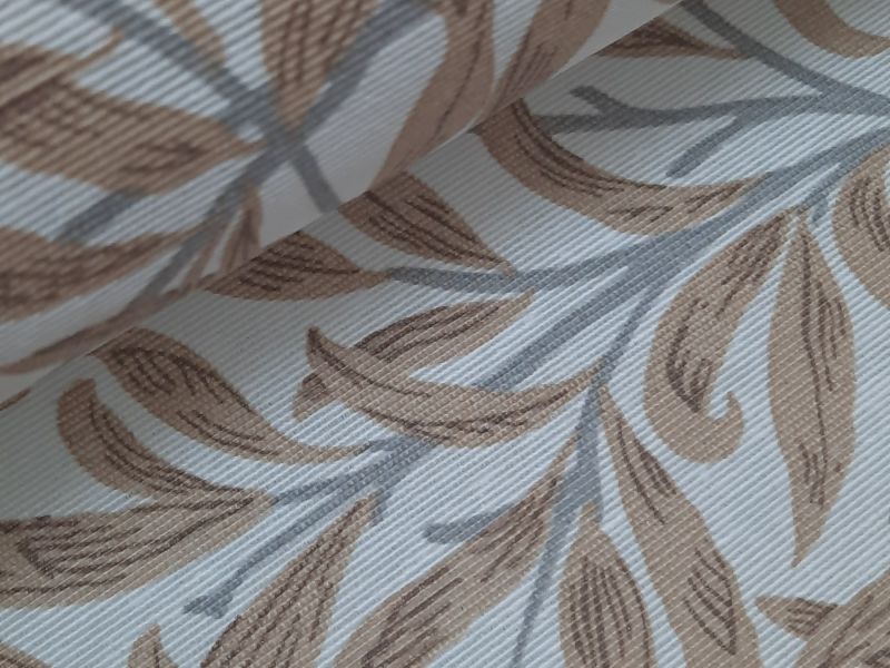 TELA MANTEL RESINADO RAMAS TOSTADAS 