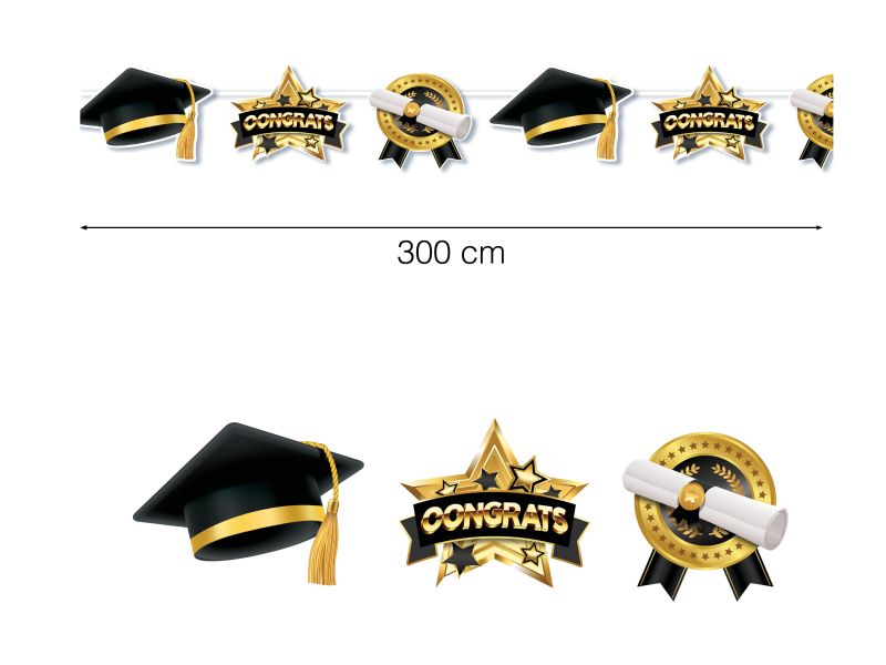 Guirnalda de Graduación