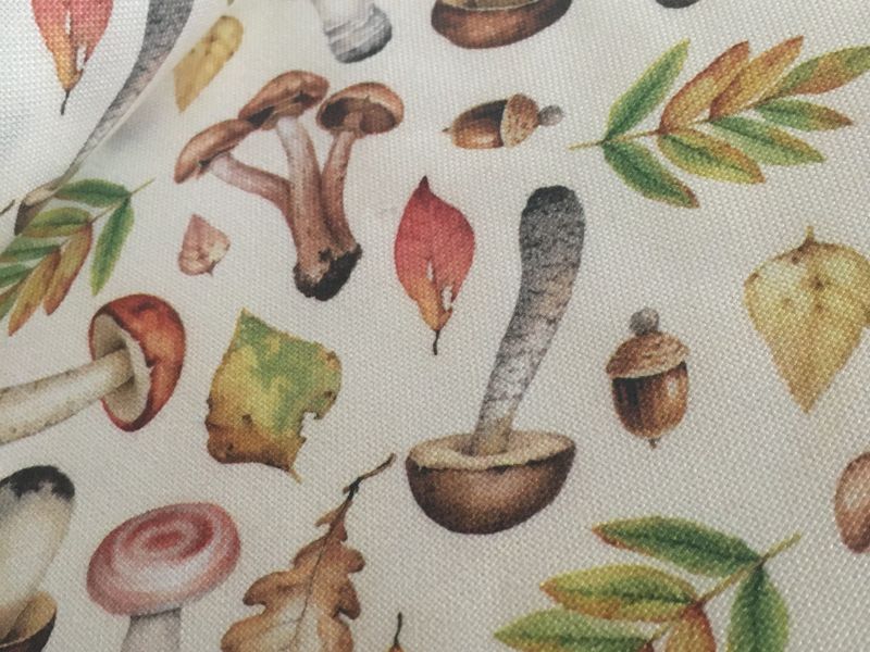 Tela mantel resinado antimanchas SETAS 