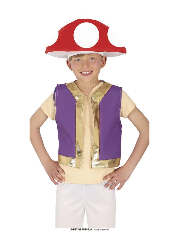 Disfraz de Seta Infantil