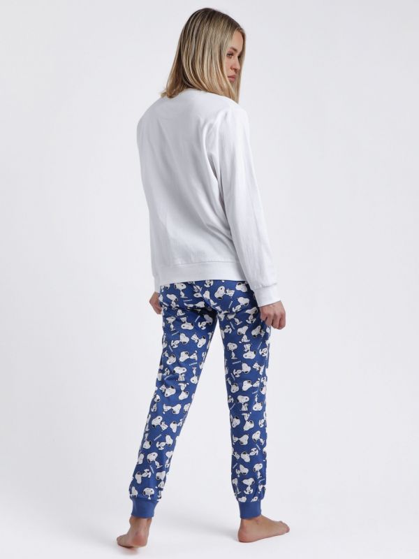 Pijama mujer Snoopy Home