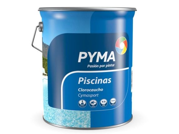 Pintura Piscina Clorocaucho Azul