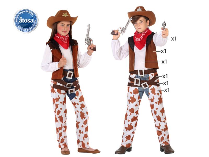 Disfraz de Vaquero Unisex