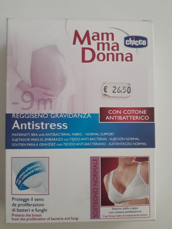 Sujetador embarazo Antistress Chicco