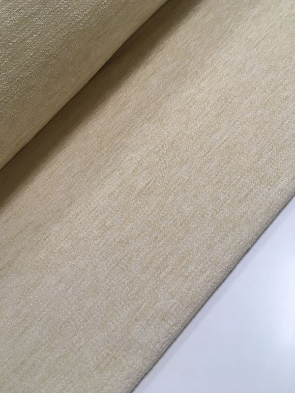 Chenilla lisa DOBLE CARA MARFIL 