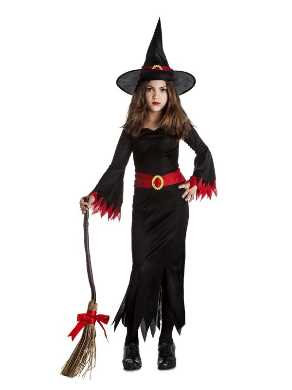 Disfraz de Bruja Infantil