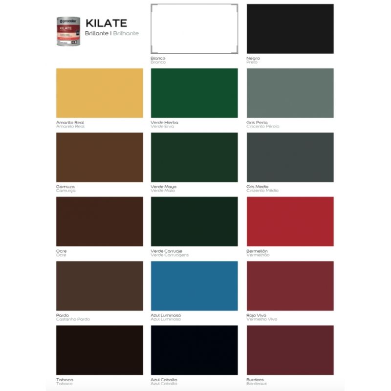 Kilate Brillante Esmalte Sintético