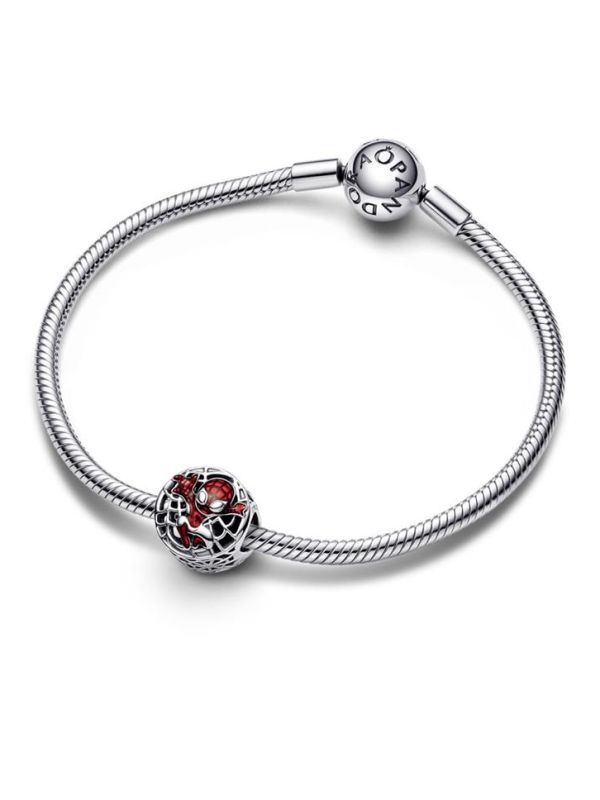 Charm Pandora Ciudad desde Arriba Spider-Man pulsera