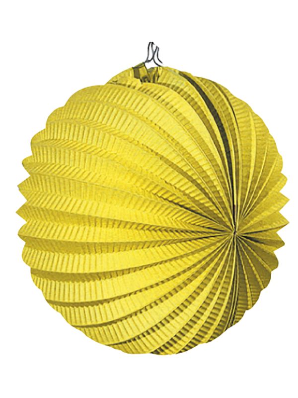 Bolsa de 12 faroles andaluz  Amarillos