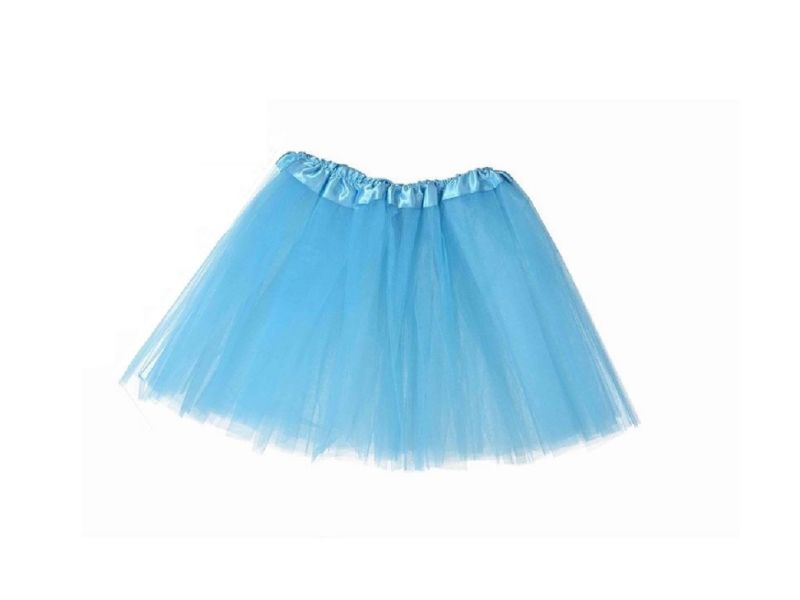Tutu Azul Celeste