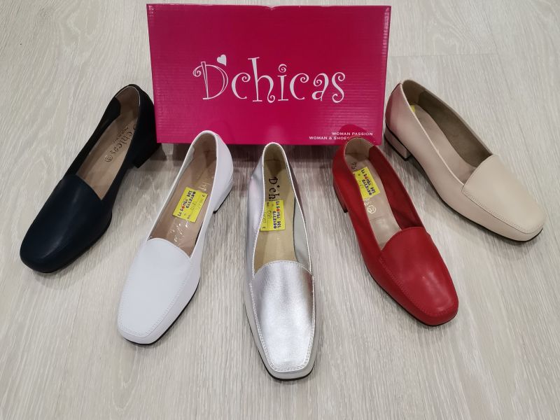 Zapato  confort tacón D