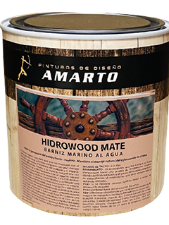 Hidrowood Exterior Mate Al Agua