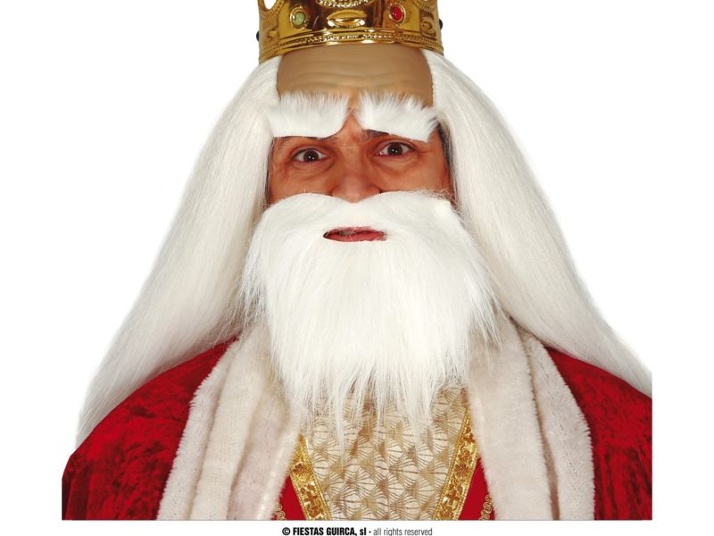 Barba Blanca Pequeña