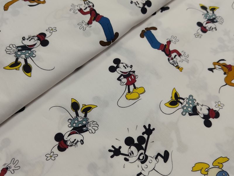 Algodón DISNEY PLUTON