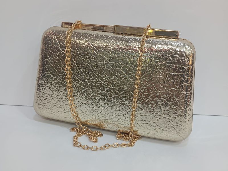 Bolso de fiesta plateado