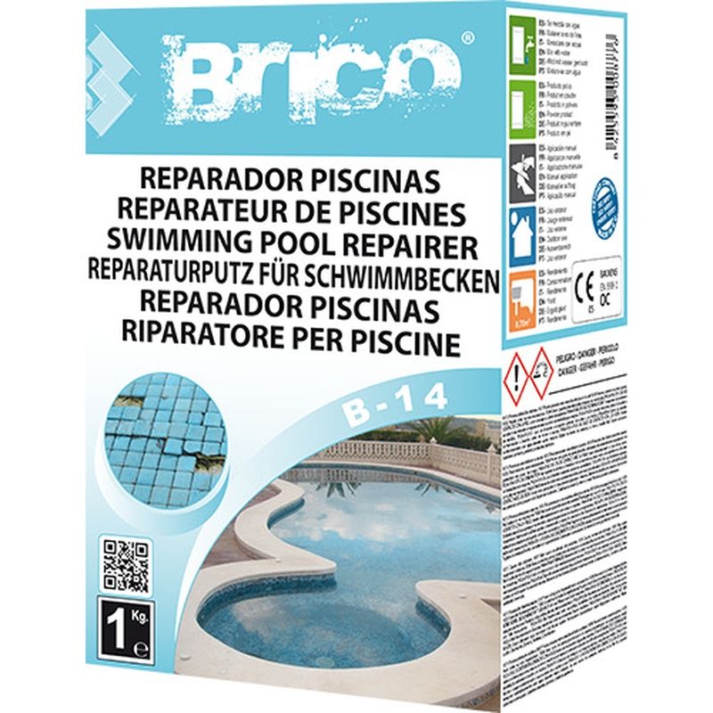 Reparador Piscinas Blanco B-14