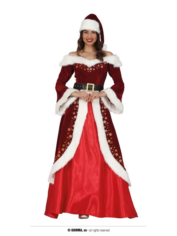 Disfraz de Mama Noel Luxe