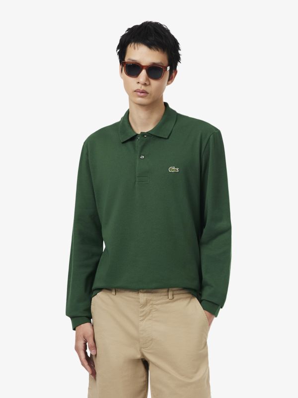 Polo de Manga Larga Lacoste L.12.12
