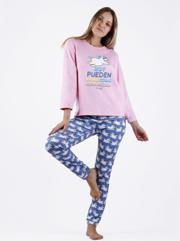 Pijama mujer unicornio Mr. Wonderful