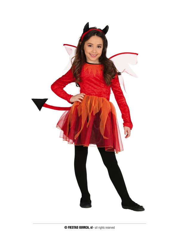 Disfraz de Diabla Infantil