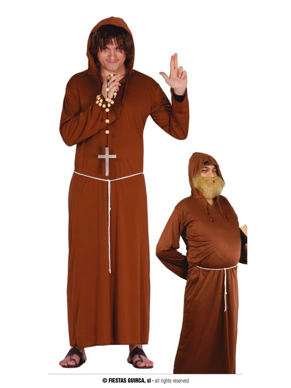 Disfraz de Monje