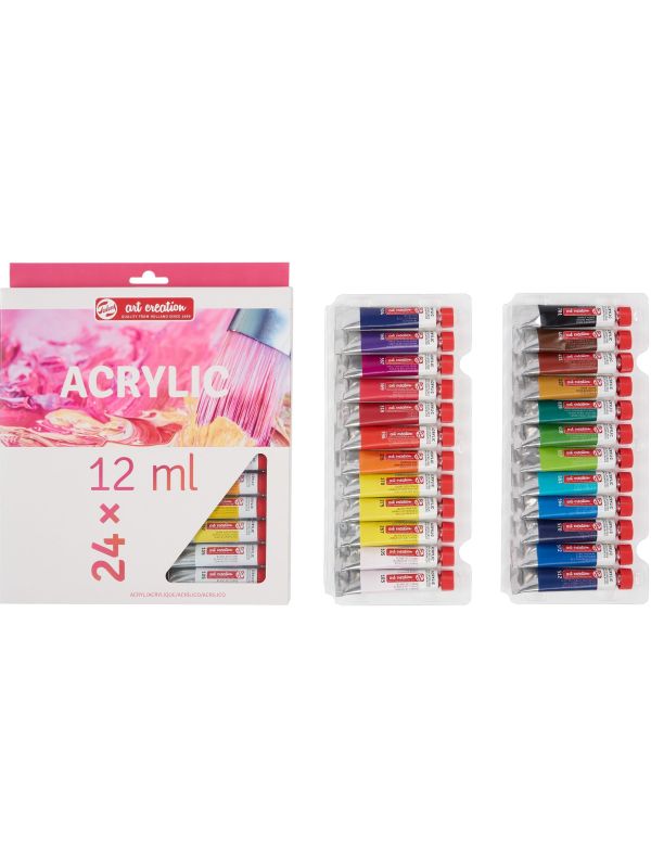 Surtido Acrílico 24 X 12 ml