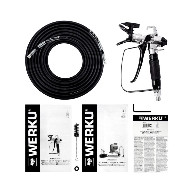 Equipo Airless Werku 1.4 LPM WK500500