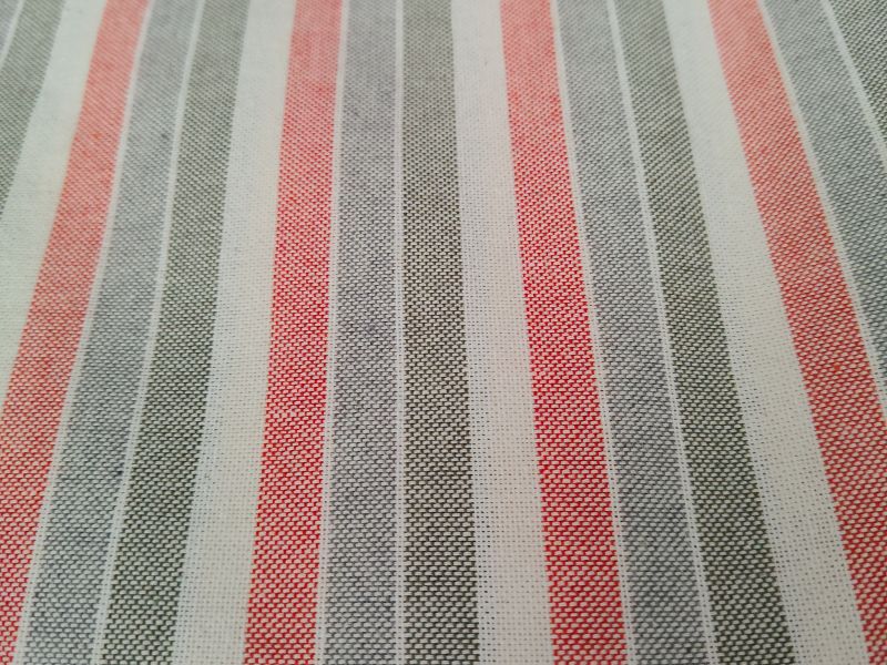 LonetaTEJIDA RAYA EMPOLVADA GRIS 