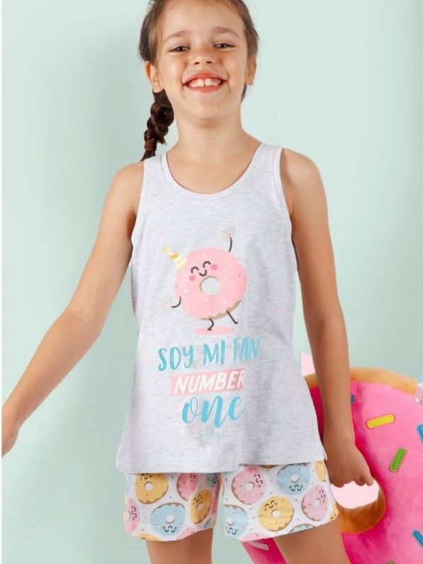 Pijama niña fan Mr.Wonderful