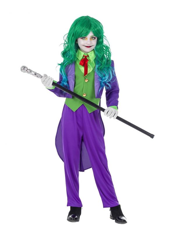 Disfraz de Joker Chica Infantil