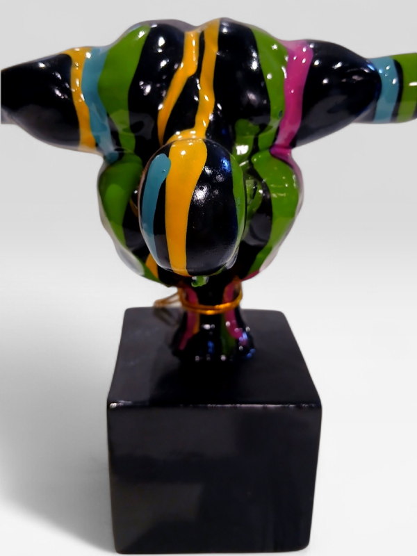 Escultura Atleta Graffiti