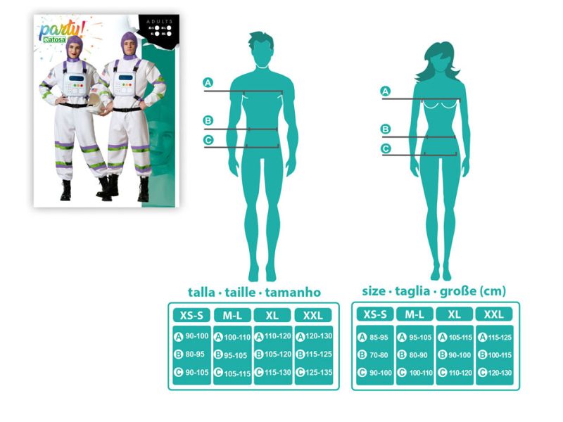 Disfraz de Astronauta Adulto