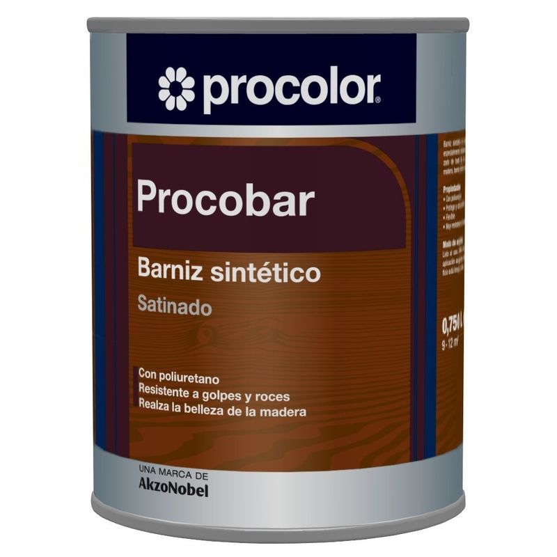 Procobar Barniz Satinado