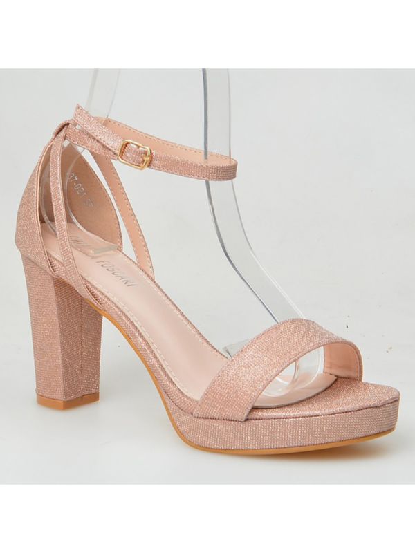 Sandalia Fiesta Oro Rosado