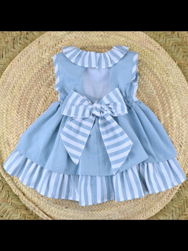 Vestido niña bahía