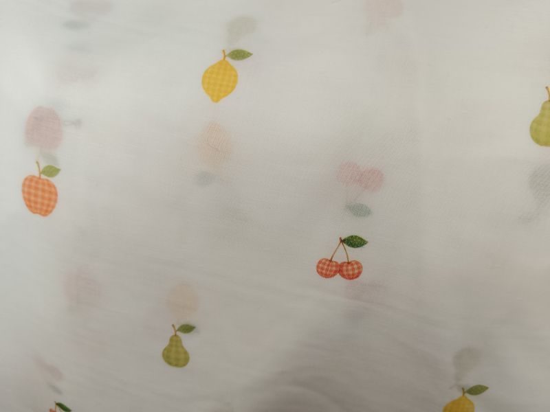 VISILLO COCINA MOTIVOS FRUTAS