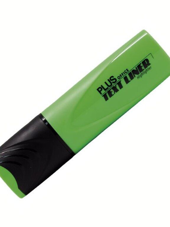 MARCADOR FLUORESCENTE VERDE TEXT LINER