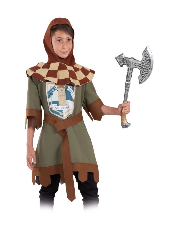 Casaca Medieval Verde Infantil