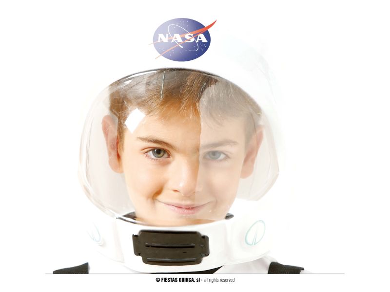 Casco de Astronauta Infantil