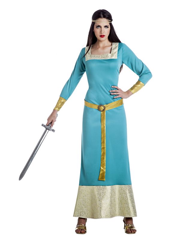 Disfraz de princesa Medieval