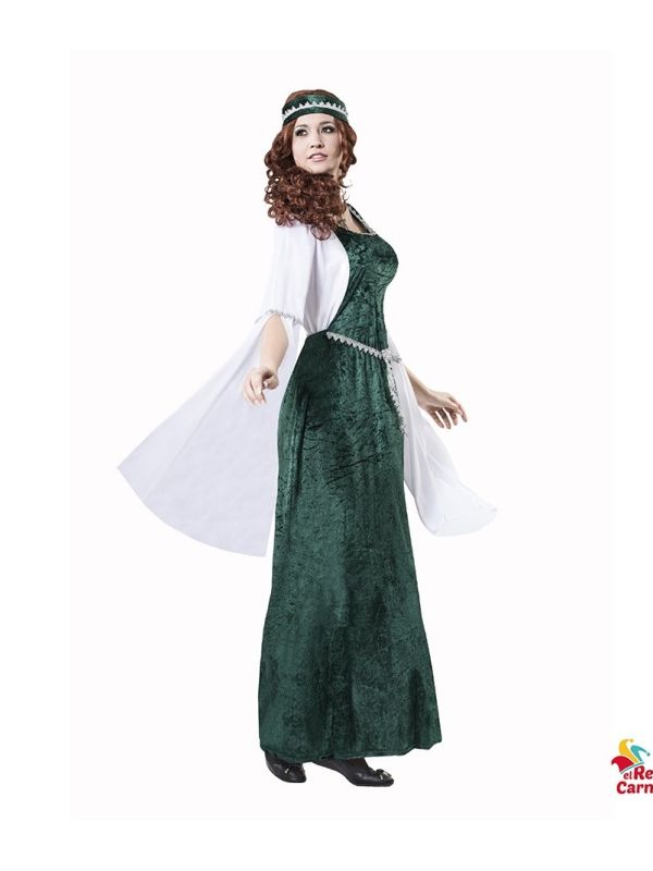 Disfraz de Princesa Medieval
