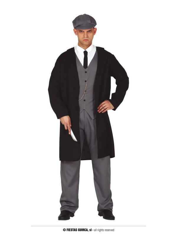 Disfraz de Ganster Ingles para hombre