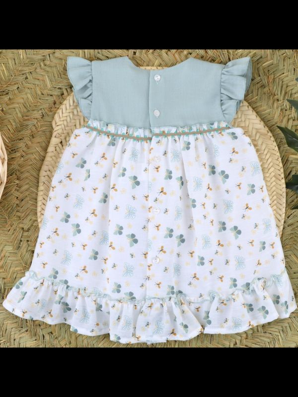Vestido niña Savia