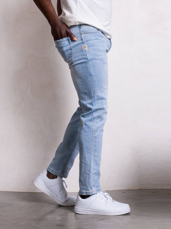 Jeans Slim Fit Tobillero