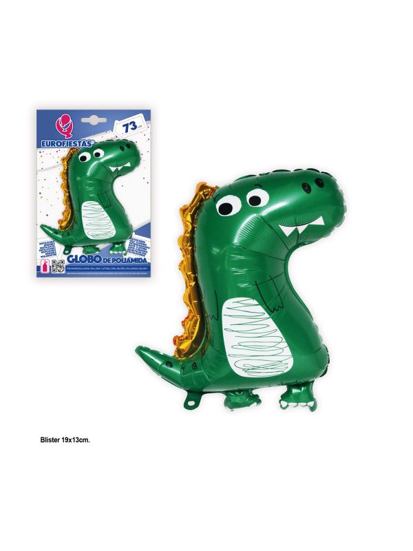 Globo Dinosaurio Verde