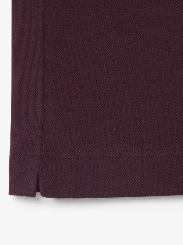 Polo Paris de Manga Larga y Corte Regular de Lacoste