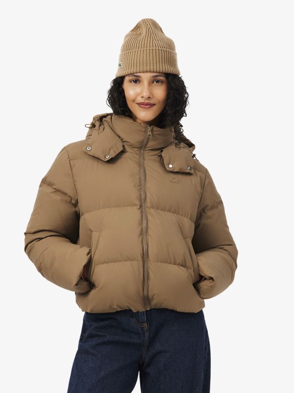 Lacoste Urban Puffer: Camel Expedition